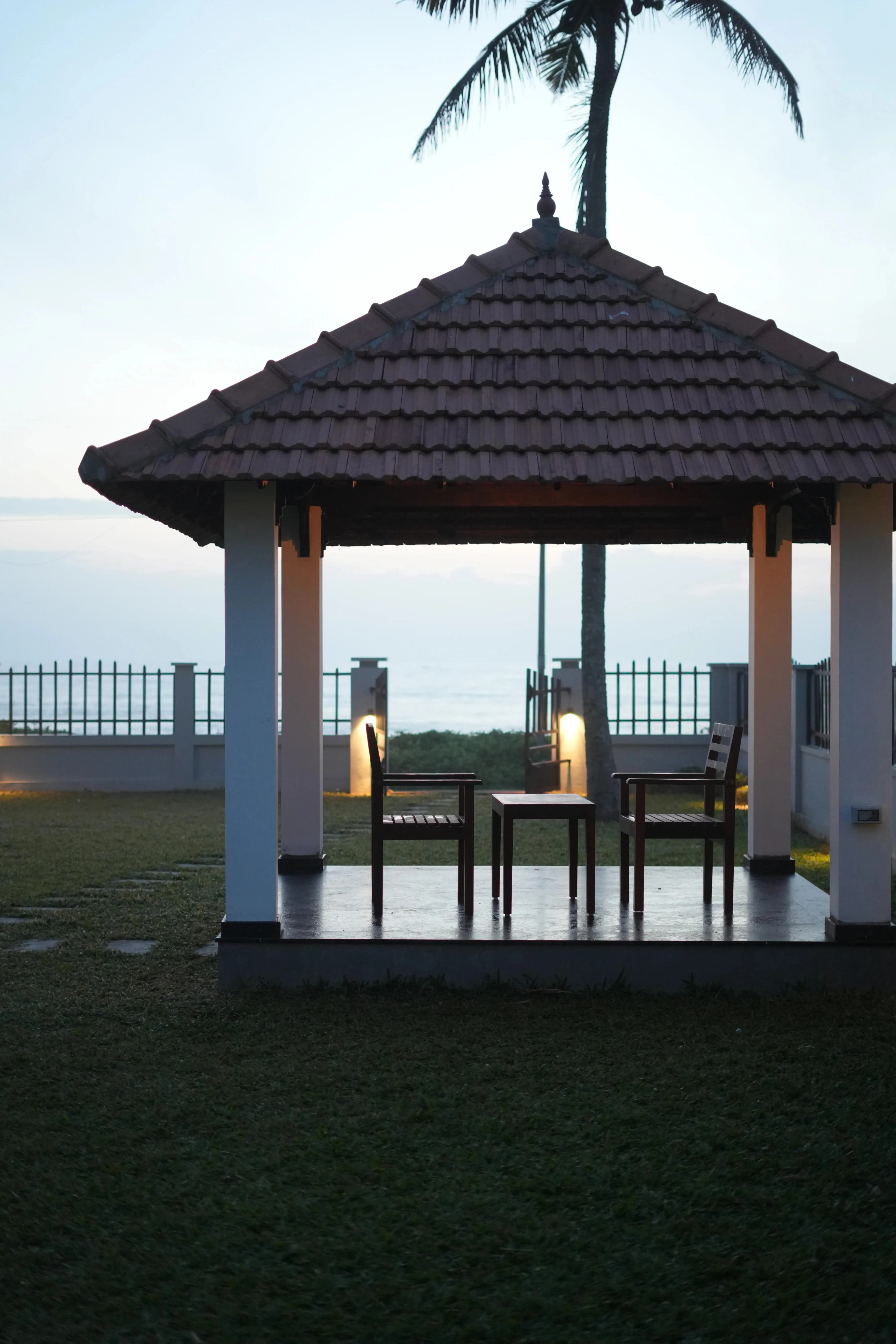 View of the Arabian Sea from the villa